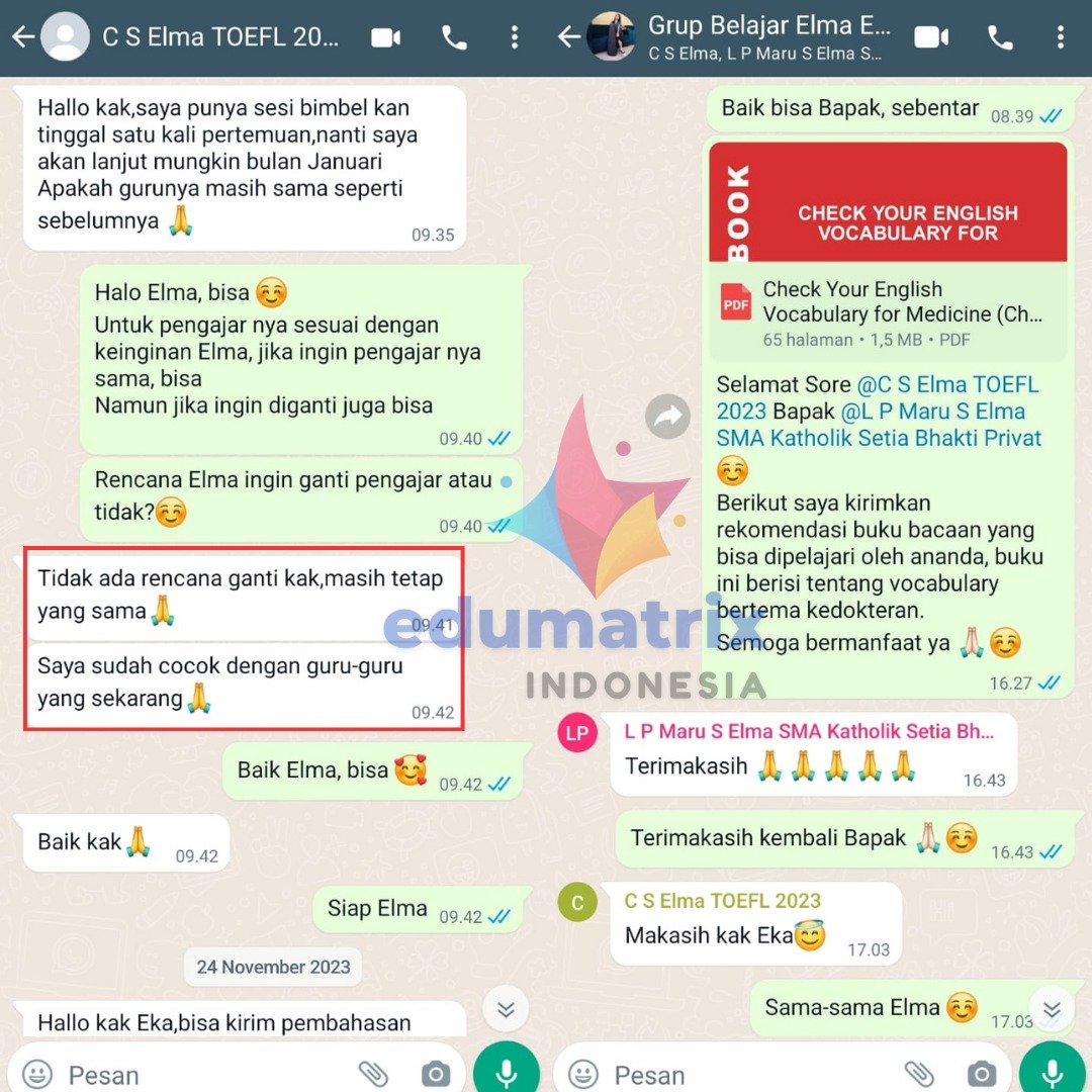 ELma Toefl