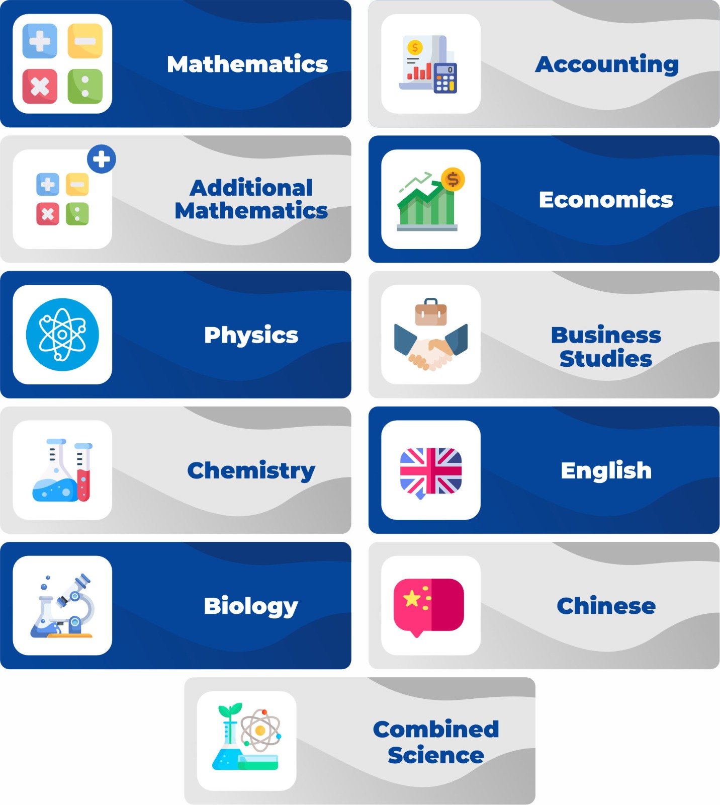 Mapel IGCSE