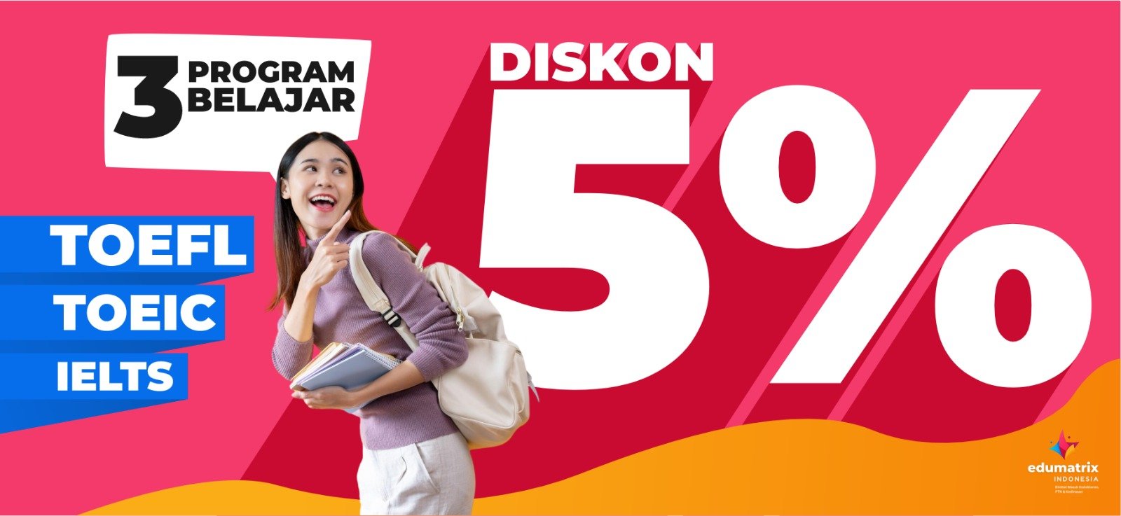 promo toefl